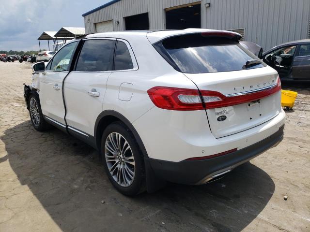 Photo 3 from auction – 2016 LINCOLN MKX RESERV with VIN 2LMTJ6LR9GBL27531
