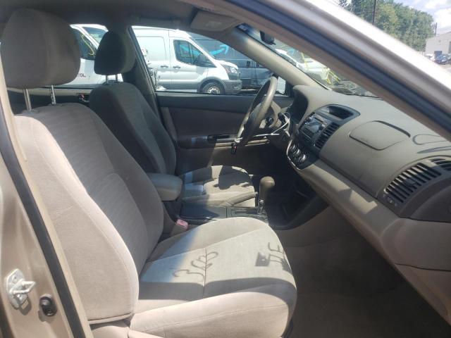 Photo 5 from auction – 2005 TOYOTA CAMRY LE with VIN 4T1BE32K45U424285
