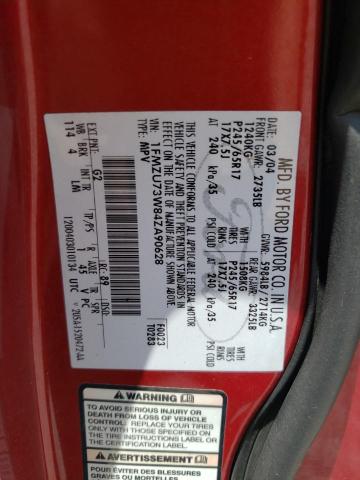 Photo 10 from auction – 2004 FORD EXPLORER X with VIN 1FMZU73W84ZA90628