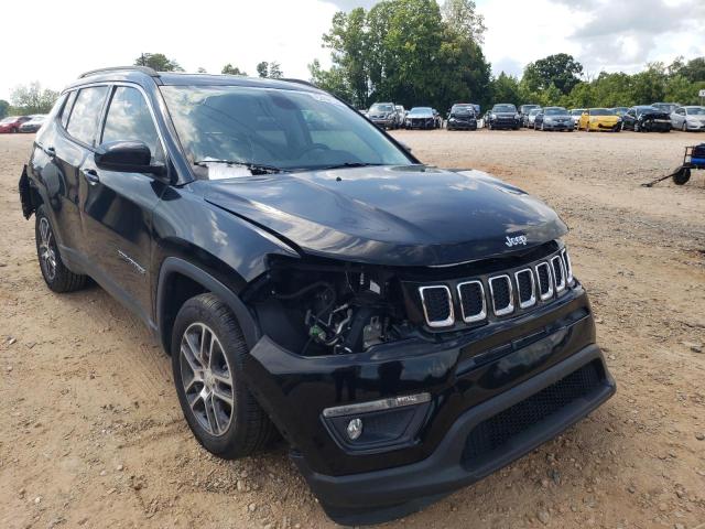 JEEP COMPASS LA 2018 with VIN 3C4NJCBB4JT462309 - Photo from auction