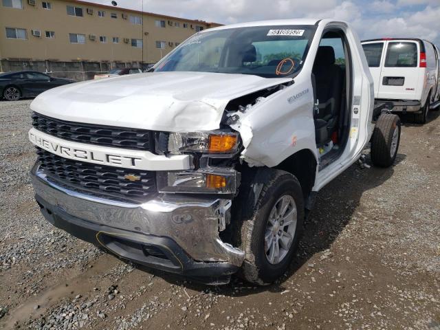 Photo 2 from auction – 2022 CHEVROLET SILVERADO with VIN 3GCNWAED3NG167073