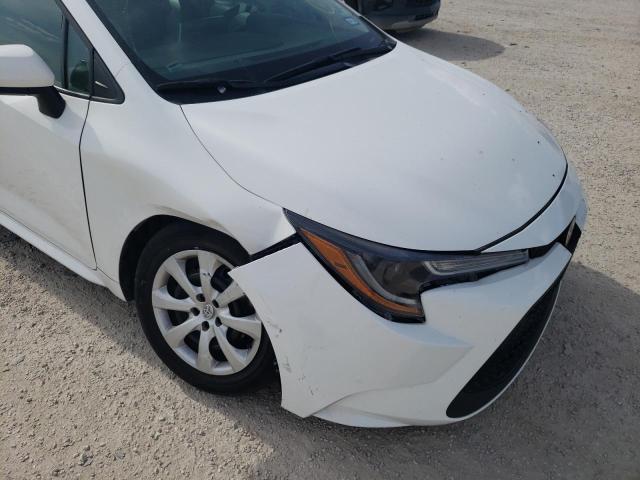 Photo 9 from auction – 2020 TOYOTA COROLLA LE with VIN 5YFEPRAE4LP097164