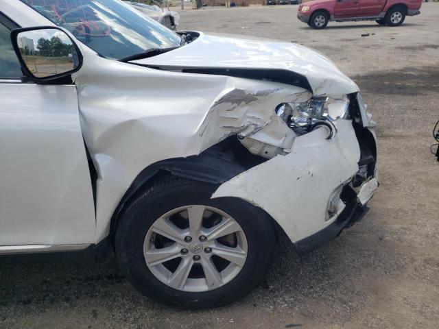 Photo 9 from auction – 2012 TOYOTA HIGHLANDER with VIN 5TDZK3EH8CS081025