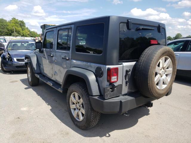 Photo 3 from auction – 2016 JEEP WRANGLER U with VIN 1C4BJWDG7GL138899