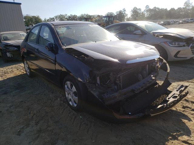 KIA SPECTRA EX 2007 with VIN KNAFE121475486300 - Photo from auction