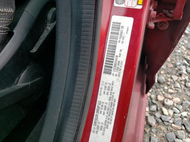 Photo 10 from auction – 2012 CHRYSLER 200 TOURIN with VIN 1C3CCBBB6CN164198