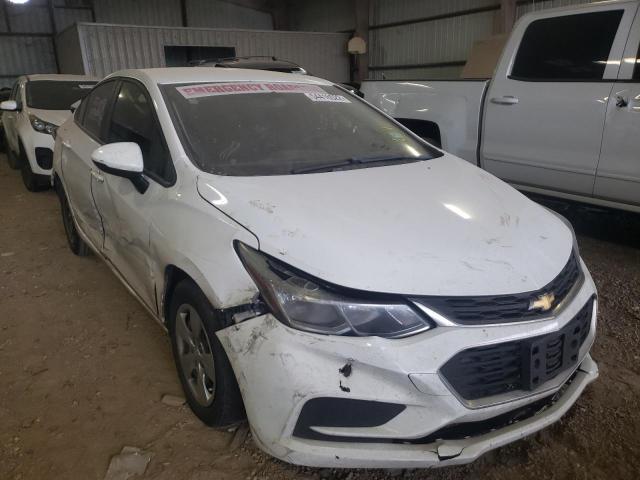 CHEVROLET CRUZE LS 2018 with VIN 1G1BC5SM4J7229702 - Photo from auction