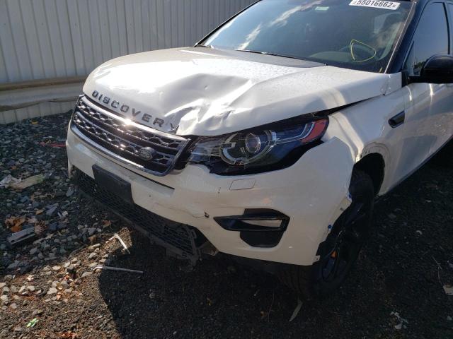 Photo 9 from auction – 2016 LAND ROVER DISCOVERY with VIN SALCR2BG3GH584939