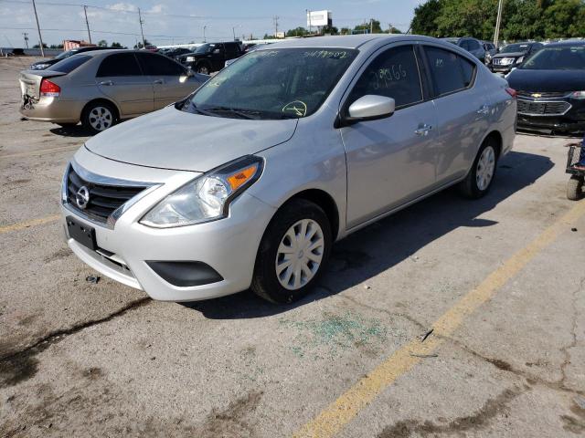 Photo 2 from auction – 2019 NISSAN VERSA S with VIN 3N1CN7AP9KL862435