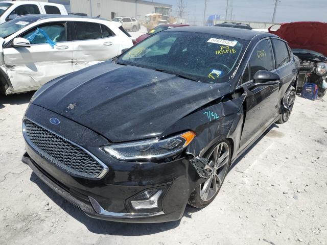 Photo 2 from auction – 2019 FORD FUSION TIT with VIN 3FA6P0D9XKR110478