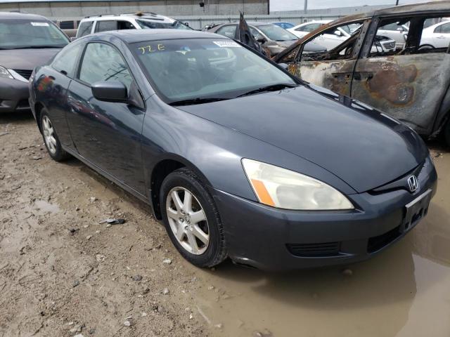 HONDA ACCORD EX 2005 with VIN 1HGCM82625A009352 - Photo from auction