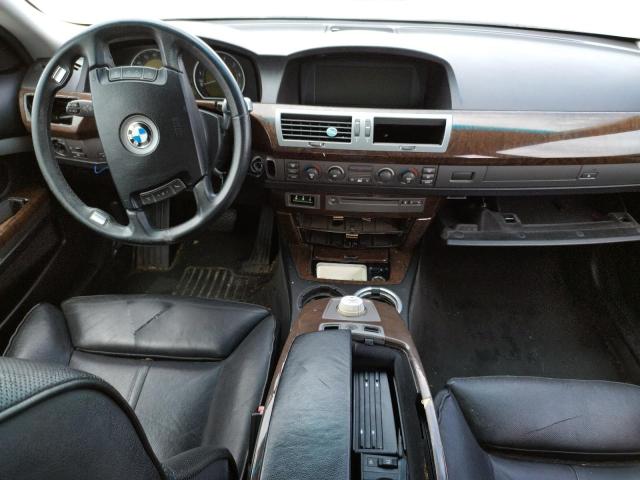 Photo 9 from auction – 2002 BMW 745 LI with VIN WBAGN63472DR05233