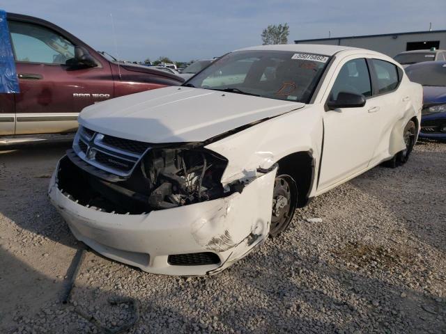 Photo 2 from auction – 2011 DODGE AVENGER EX with VIN 1B3BD4FB5BN508534