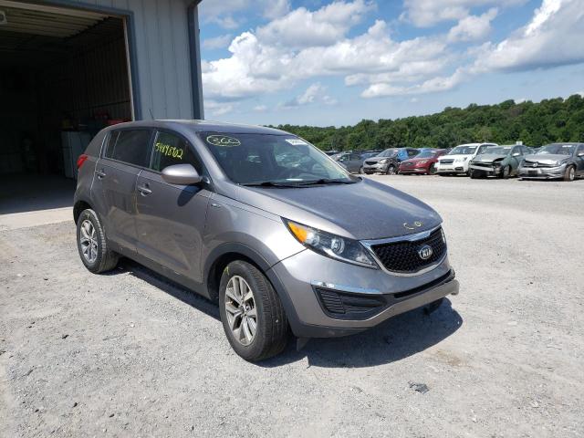 KIA SPORTAGE L 2015 with VIN KNDPBCAC3F7773158 - Photo from auction