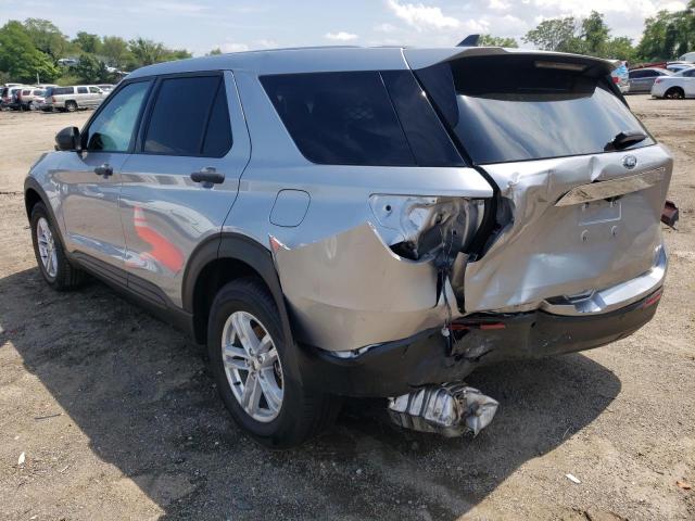 Photo 3 from auction – 2022 FORD EXPLORER with VIN 1FMSK8BH7NGB40013