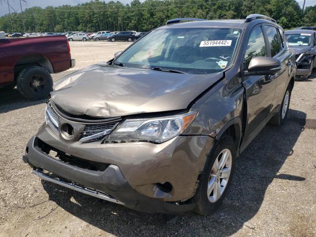 Photo 2 from auction – 2014 TOYOTA RAV4 XLE with VIN JTMWFREV0ED036191
