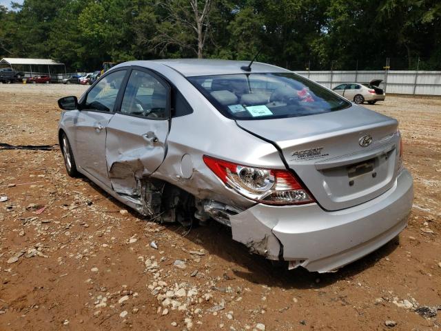 Photo 3 from auction – 2014 HYUNDAI ACCENT GLS with VIN KMHCU4AE3EU648186