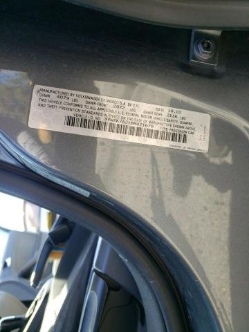 Photo 10 from auction – 2011 VOLKSWAGEN JETTA BASE with VIN 3VW2K7AJ1BM021679