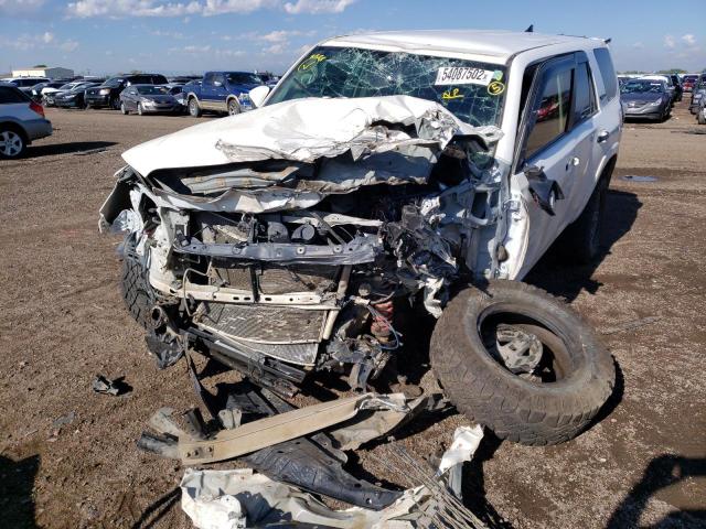 Photo 9 from auction – 2017 TOYOTA 4RUNNER SR with VIN JTEBU5JR2H5461699