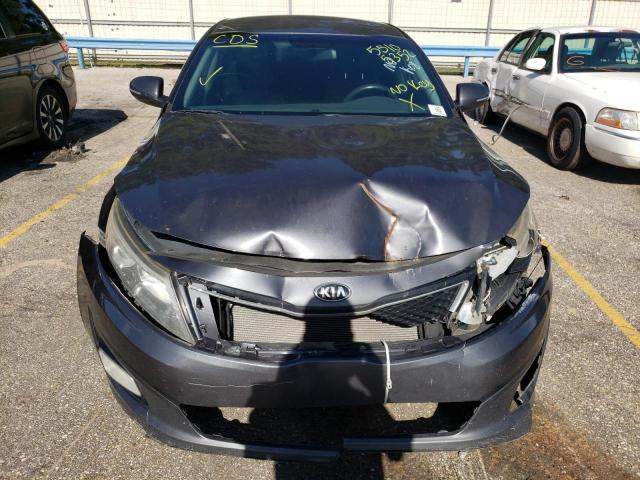 Photo 9 from auction – 2015 KIA OPTIMA LX with VIN 5XXGM4A74FG446049