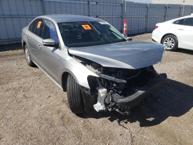 Photo 1 from auction – 2013 VOLKSWAGEN PASSAT S with VIN 1VWAP7A34DC124615