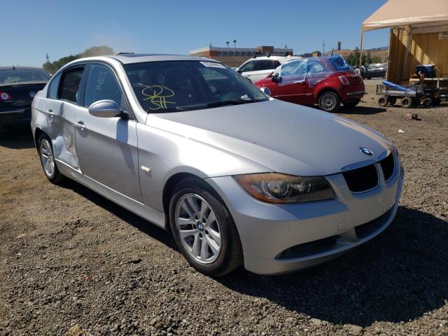 BMW 328 I SULE 2007 with VIN WBAVC53507FZ79881 - Photo from auction