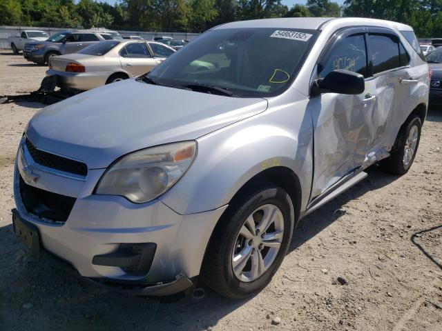 Photo 2 from auction – 2012 CHEVROLET EQUINOX LS with VIN 2GNFLCEK3C6398157