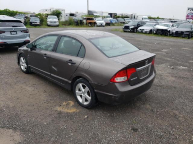 Photo 3 from auction – 2009 HONDA CIVIC DX with VIN 2HGFA16249H018050