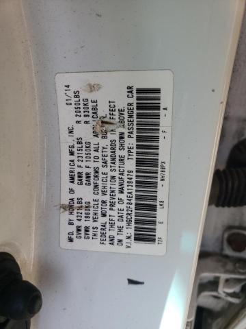 Photo 10 from auction – 2014 HONDA ACCORD EXL with VIN 1HGCR2F84EA139479