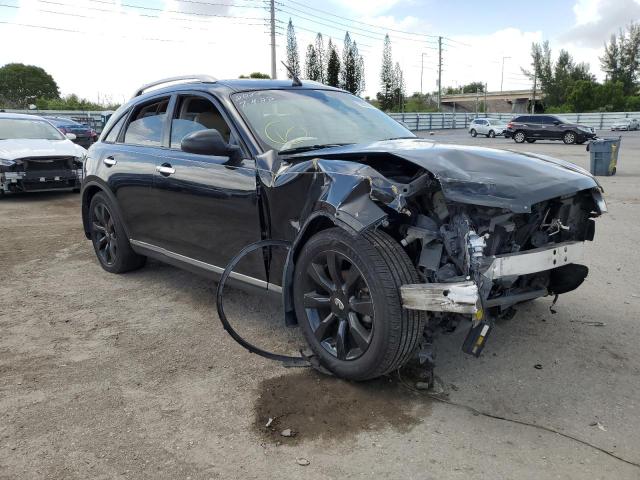 INFINITI FX35 2006 with VIN JNRAS08U66X102022 - Photo from auction