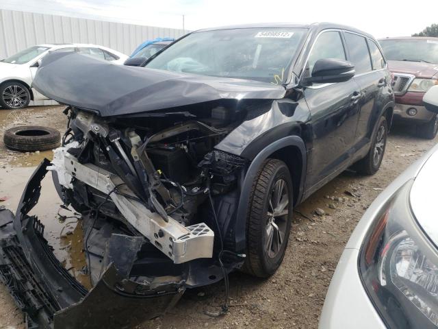 Photo 2 from auction – 2017 TOYOTA HIGHLANDER with VIN 5TDZARFH0HS032493