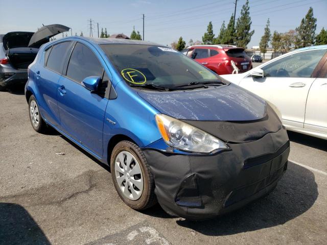 TOYOTA PRIUS C 2014 with VIN JTDKDTB31E1572959 - Photo from auction