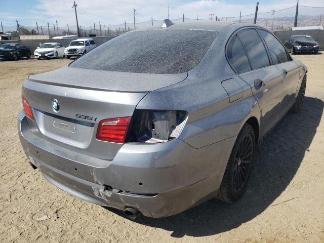 Photo 4 from auction – 2011 BMW 535 I with VIN WBAFR7C53BC802296