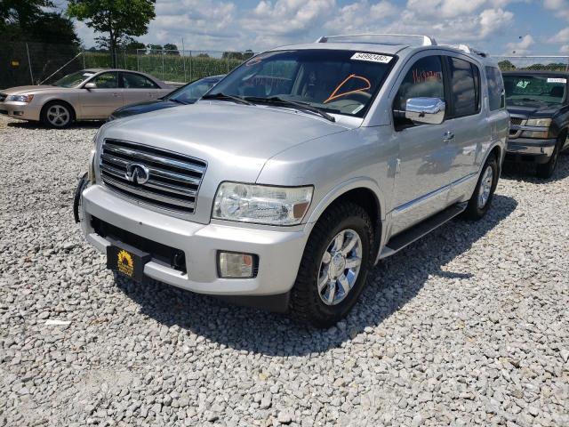Photo 2 from auction – 2005 INFINITI QX56 with VIN 5N3AA08C15N805065