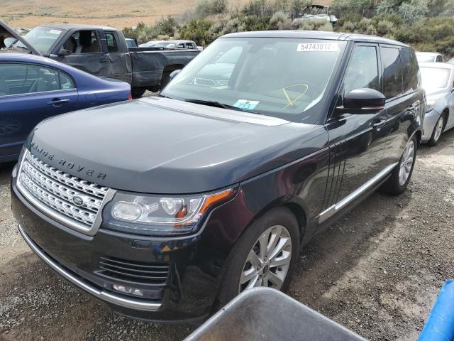 Photo 2 from auction – 2014 LAND ROVER RANGE ROVE with VIN SALGS2VF9EA131312