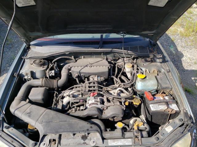 Photo 7 from auction – 2002 SUBARU LEGACY OUT with VIN 4S3BH686027605322