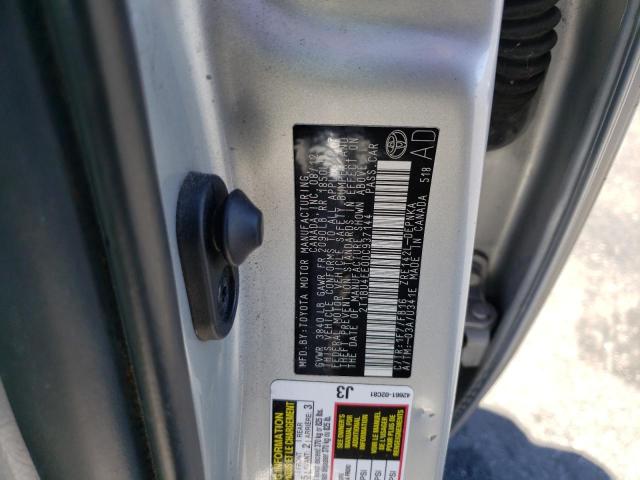 Photo 10 from auction – 2013 TOYOTA COROLLA BA with VIN 2T1BU4EE0DC937144