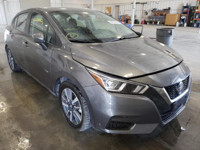 NISSAN VERSA SV 2021 with VIN 3N1CN8EV9ML886512 - Photo from auction