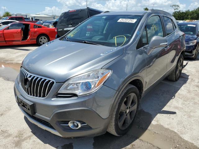 Photo 2 from auction – 2014 BUICK ENCORE CON with VIN KL4CJFSB3EB772493