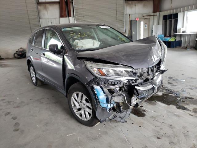 Photo 1 from auction – 2016 HONDA CR-V EX with VIN 2HKRM4H57GH625009