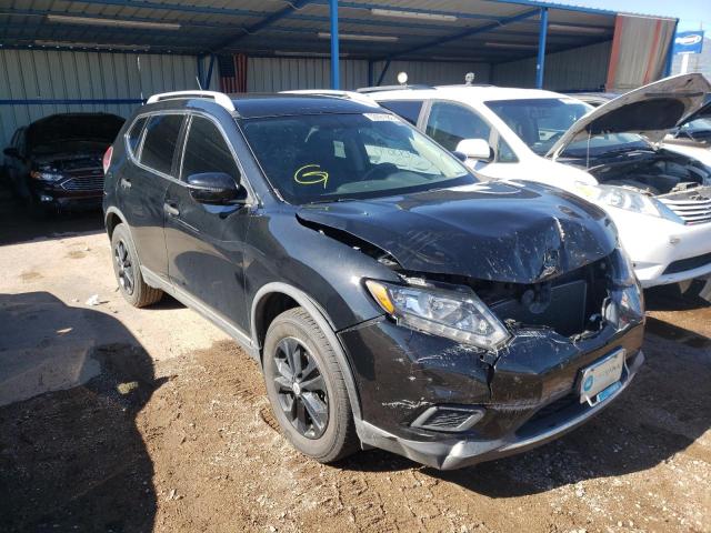 NISSAN ROGUE S 2016 с VIN KNMAT2MVXGP695909 - Фото с аукциона