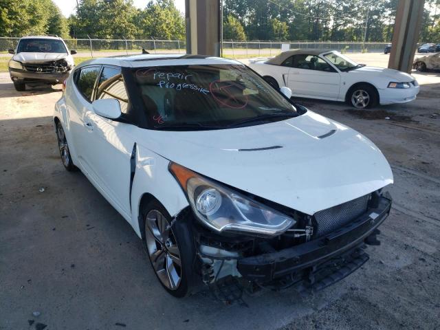 HYUNDAI VELOSTER 2012 with VIN KMHTC6AD6CU041296 - Photo from auction