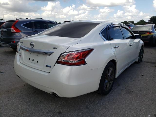 Photo 4 from auction – 2014 NISSAN ALTIMA 2.5 with VIN 1N4AL3AP4EC329207