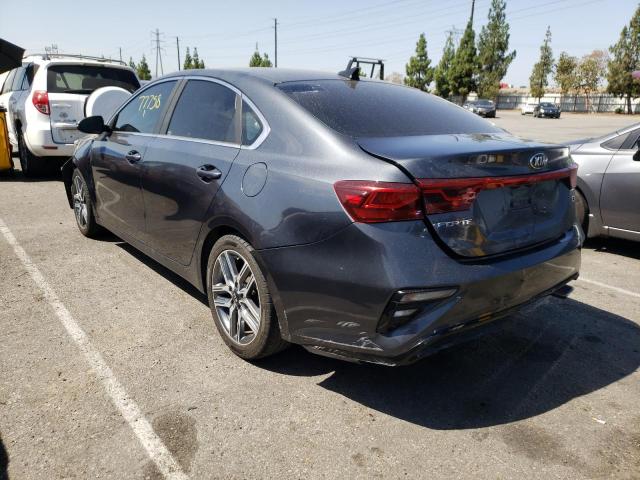 Photo 3 from auction – 2019 KIA FORTE EX with VIN 3KPF54ADXKE037748