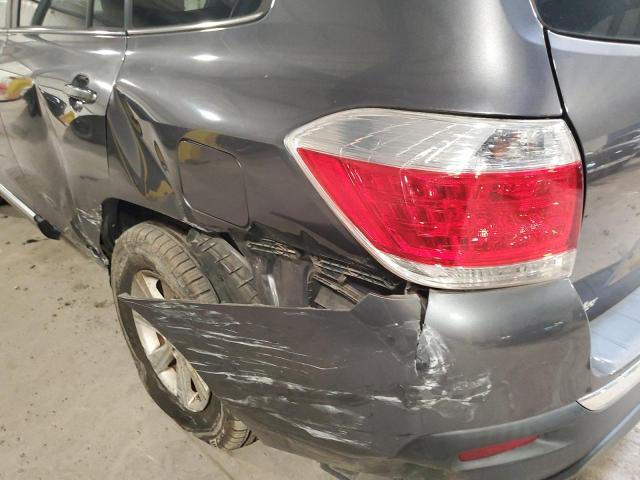 Photo 9 from auction – 2012 TOYOTA HIGHLANDER with VIN 5TDBK3EH5CS174831
