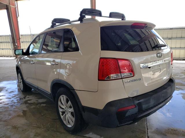 Photo 3 from auction – 2011 KIA SORENTO EX with VIN 5XYKUDA17BG062505