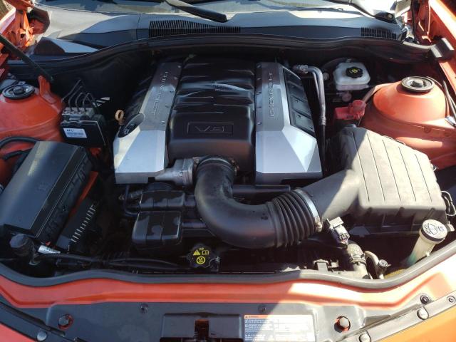 Photo 7 from auction – 2010 CHEVROLET CAMARO SS with VIN 2G1FT1EWXA9200081