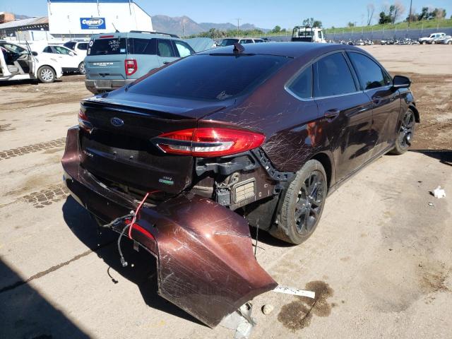 Photo 4 from auction – 2019 FORD FUSION SE with VIN 3FA6P0HD4KR251285