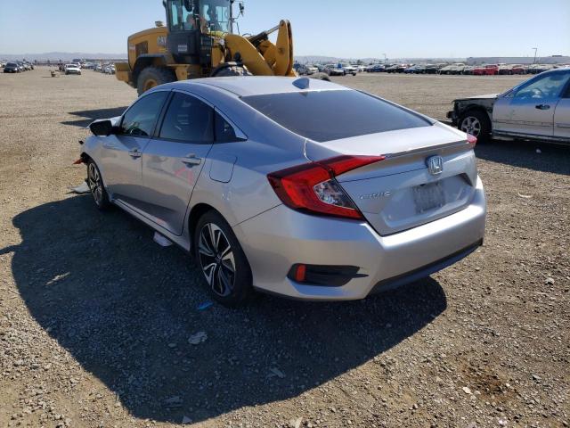 Photo 3 from auction – 2018 HONDA CIVIC EXL with VIN 19XFC1F70JE201093