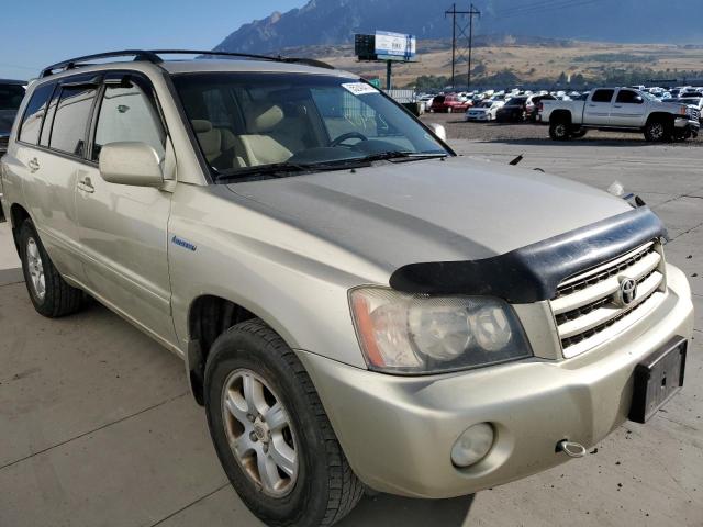 Photo 9 from auction – 2003 TOYOTA HIGHLANDER with VIN JTEHF21A730108443
